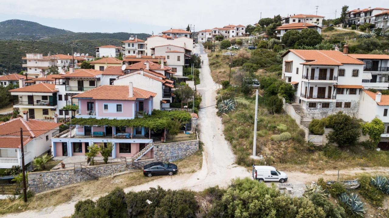 Zennova #3 Mount Athos & Sea View Lägenhet Pyrgadikia Exteriör bild